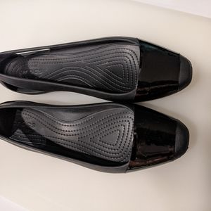 Crocs Black Flats